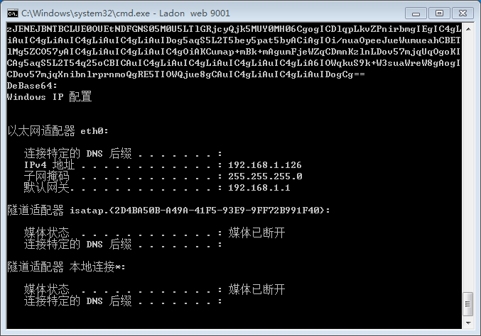使用http访问查看图片